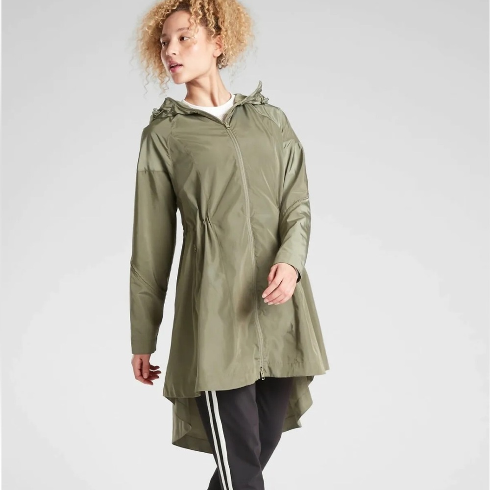 Athleta Solar Wind & Rain Anorak size XXS Gorpcore